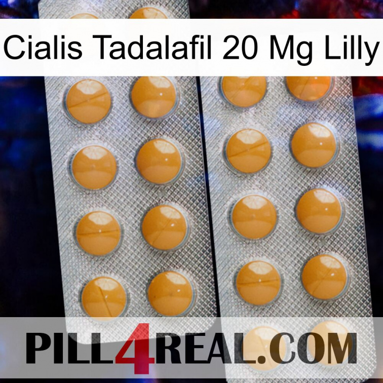 Cialis Tadalafil 20 Mg Lilly levitra2